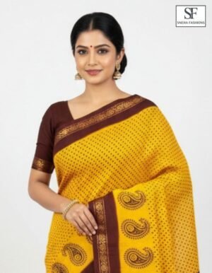 Trading Best Quality Sungudi Saree